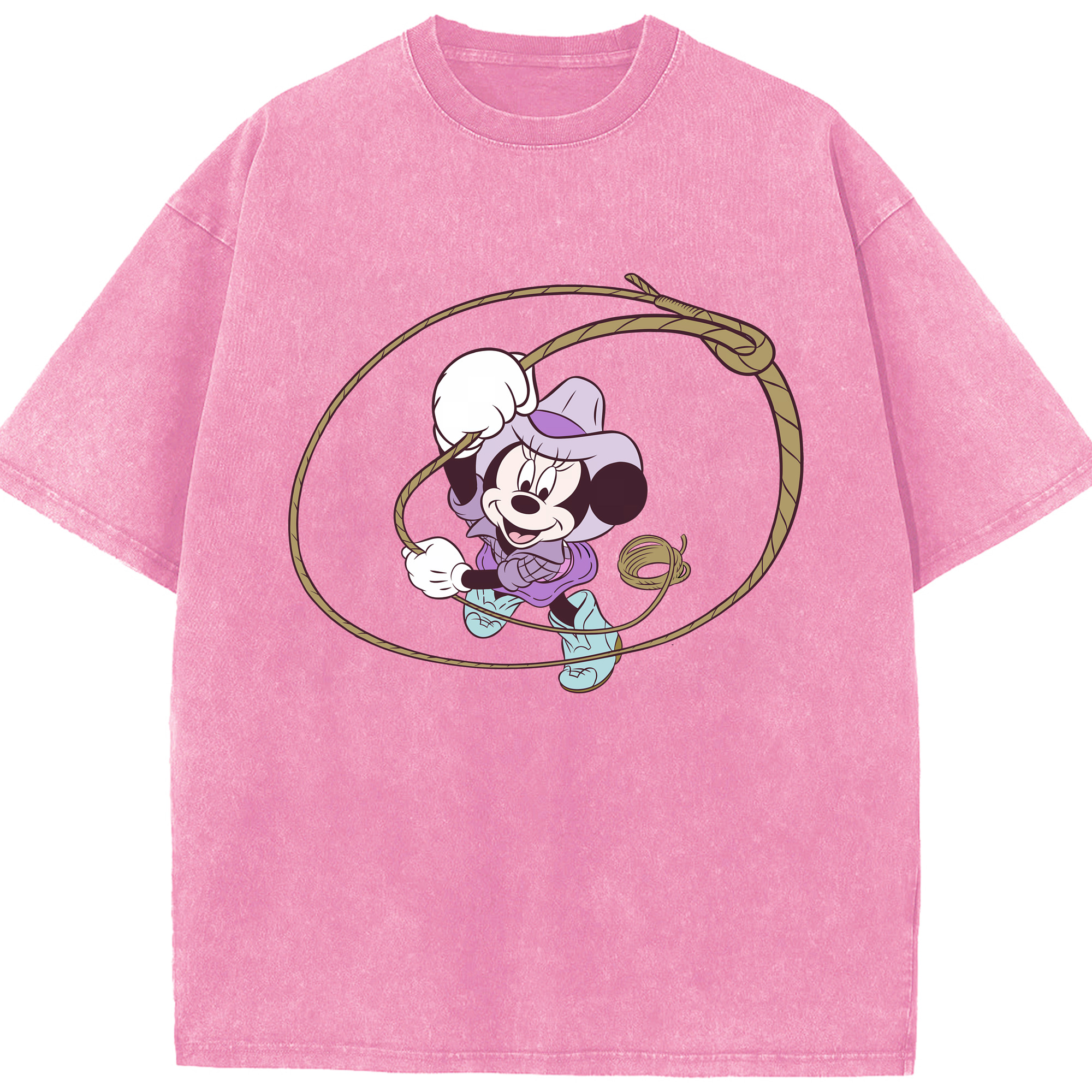 （画像用） ミッキーマウス Mickey Mouse 綿100% ヴィンテージ風 半袖Tシャツ（フロントプリント）